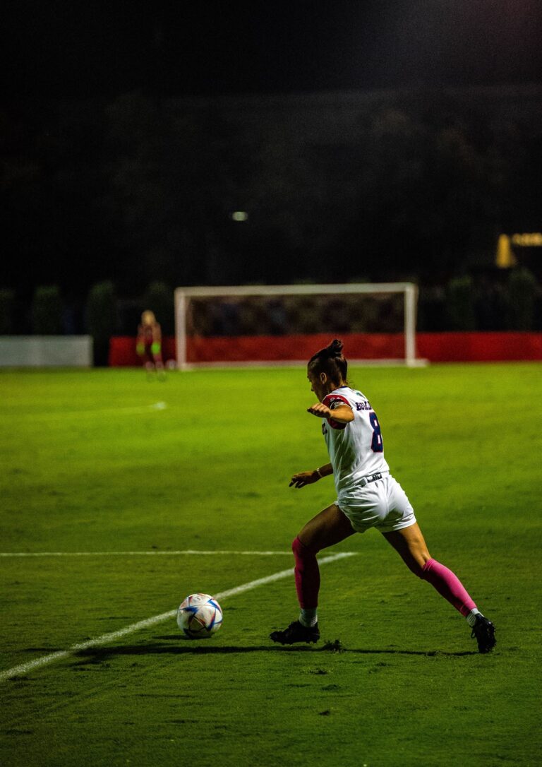 Women's football player Lorena Montanes