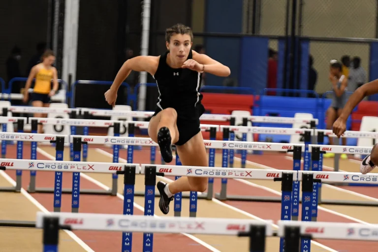 Track and field student-athlete Anna Cabrera