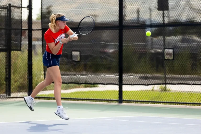 Female tennis player