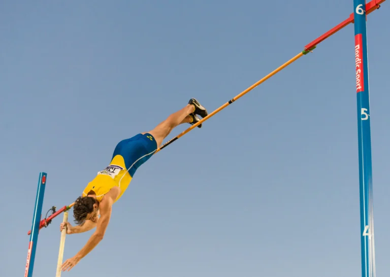 Pole vaulter Mondo Duplantis