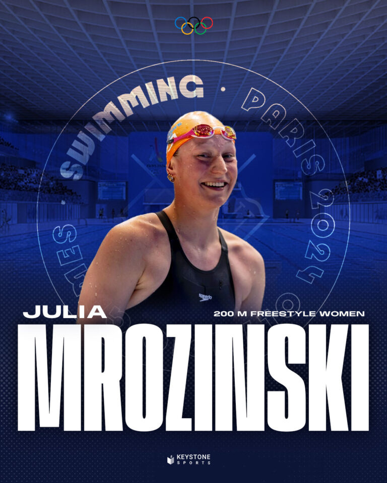 Swimmer Julia Mrozinski