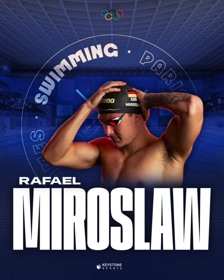 Swimmer Rafael Miroslow