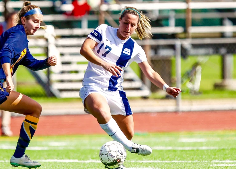 female football player