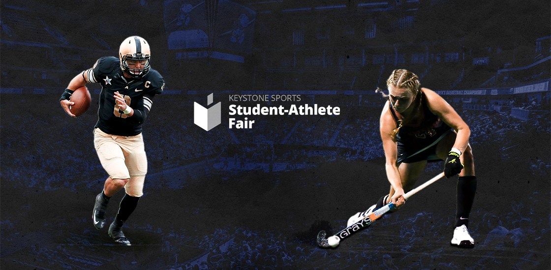 student athlete fair