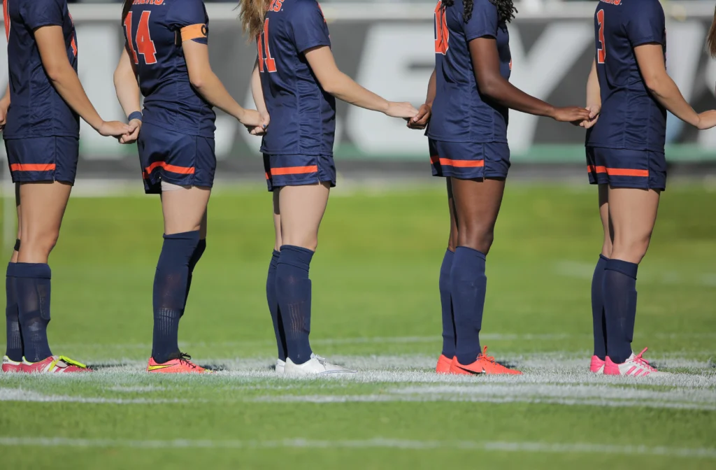 women's football team