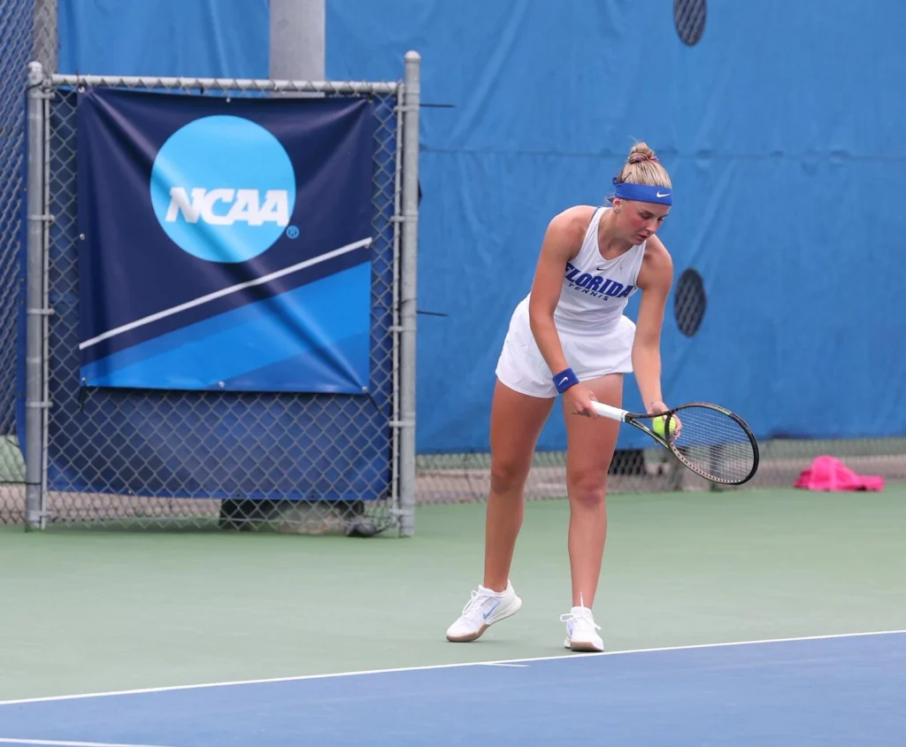 Sara Dahlstorm playing for University of Florida