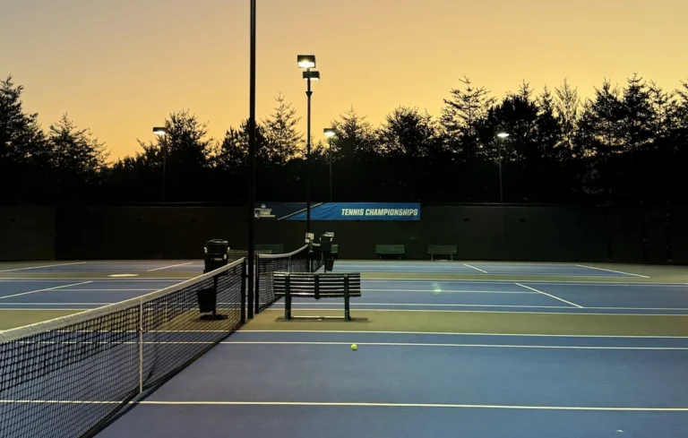 College Tennis Court