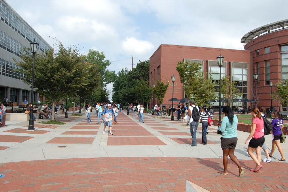 Virginia Commonwealth University campus.
