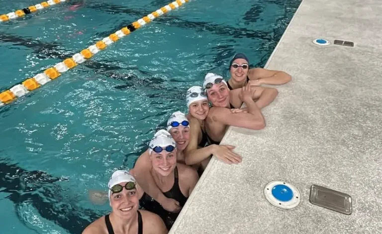 female swimming team