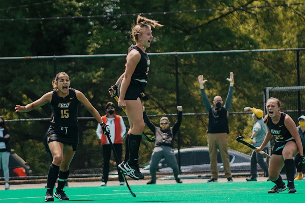 Field hockey player Janne Wetzel
