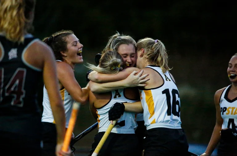 Field hockey player Pauline Mangold
