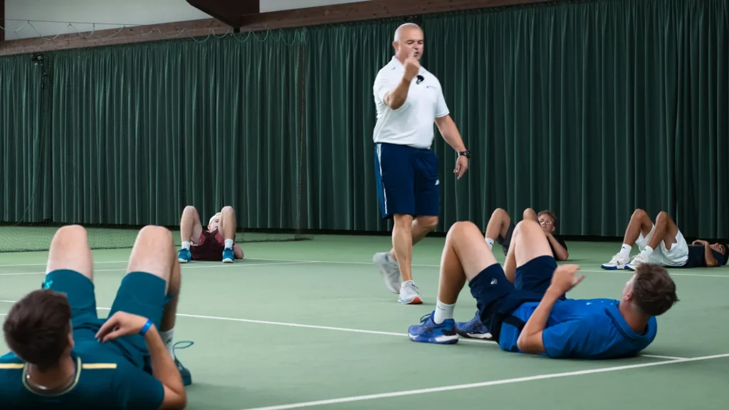 clive brewer coaching session